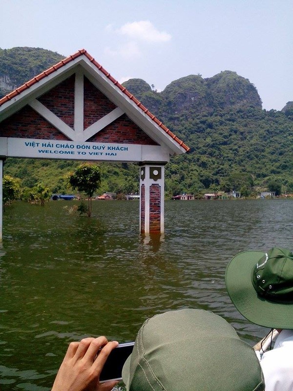 Hai Phong: Nang do lua, Viet Hai van khon kho vi ngap lut