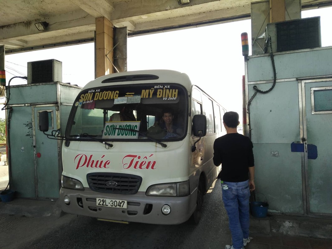 Anh: BOT Bac Thang Long - Noi Bai xa tram vi tai xe phan doi thu phi-Hinh-4