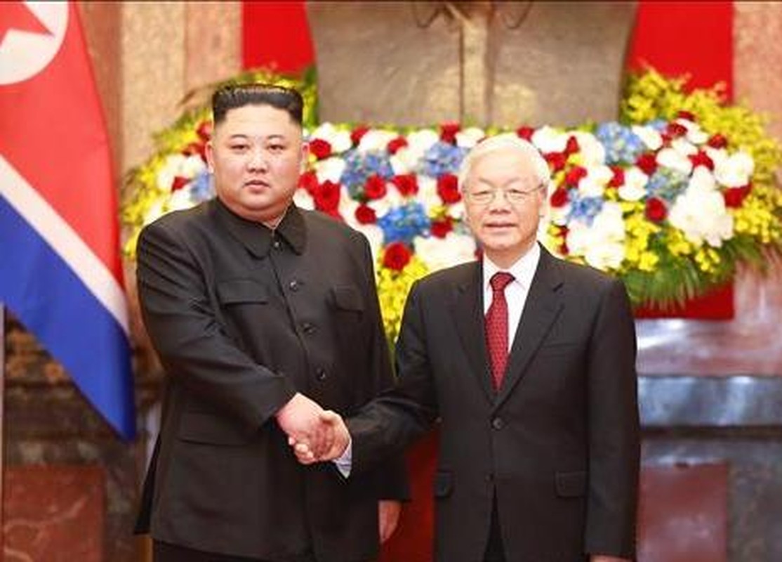 Chum anh: Le don Chu tich Trieu Tien Kim Jong-Un tham huu nghi chinh thuc Viet Nam-Hinh-8