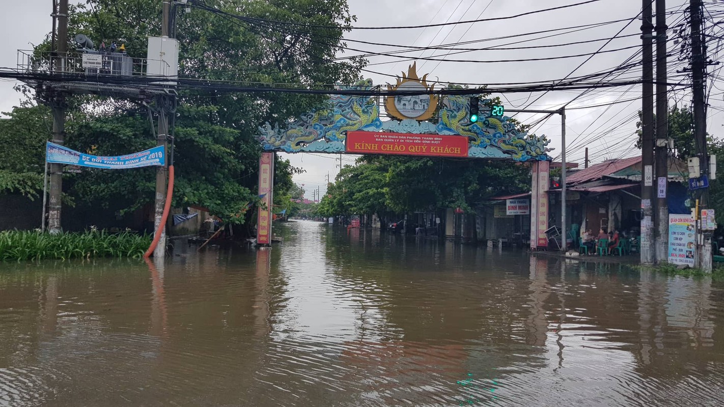 Anh huong bao so 3: Hai Duong ngap lut, Hai Phong bat goc cay xanh-Hinh-27