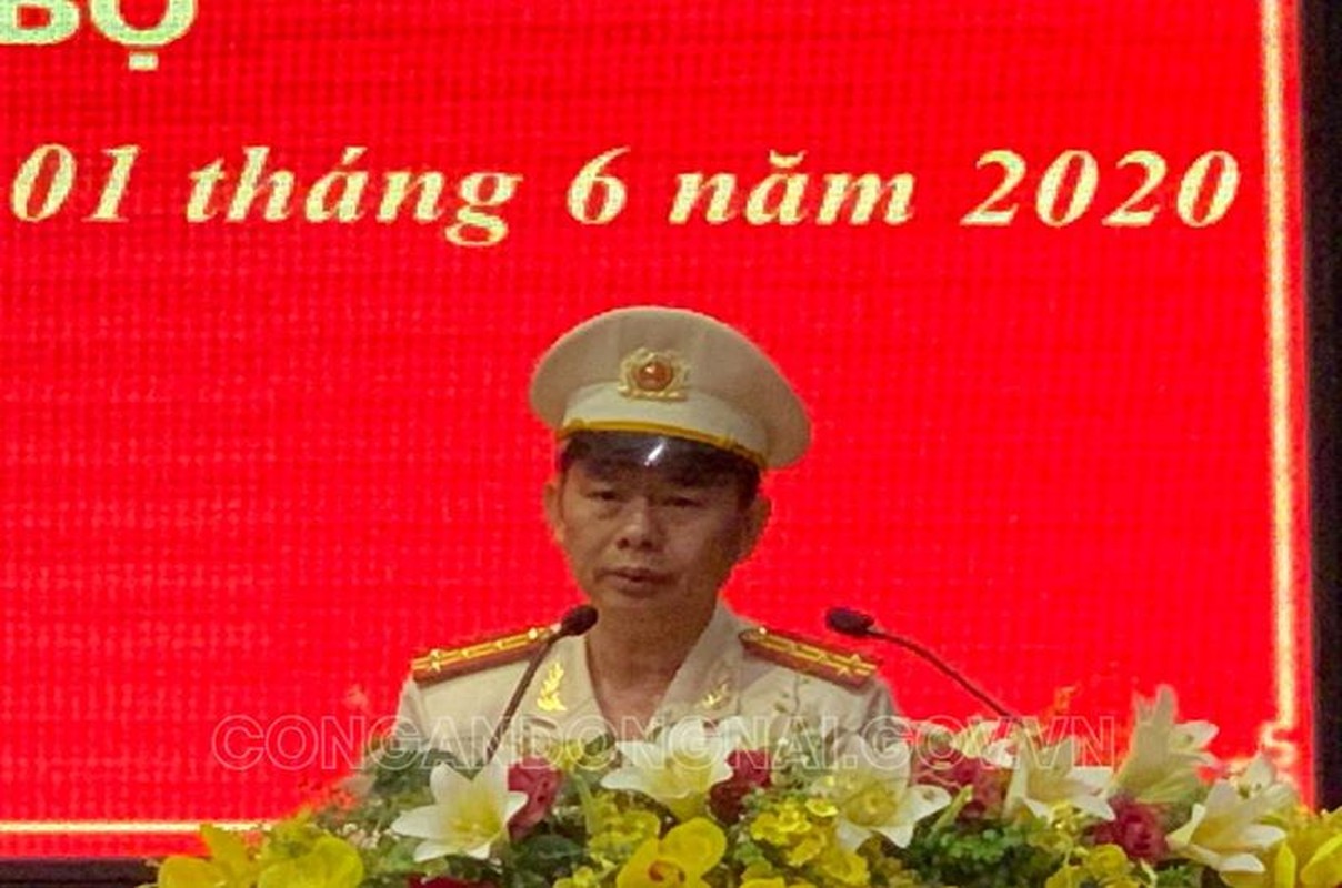 Dong Nai co them lanh dao Cong an moi, toi pham lai 