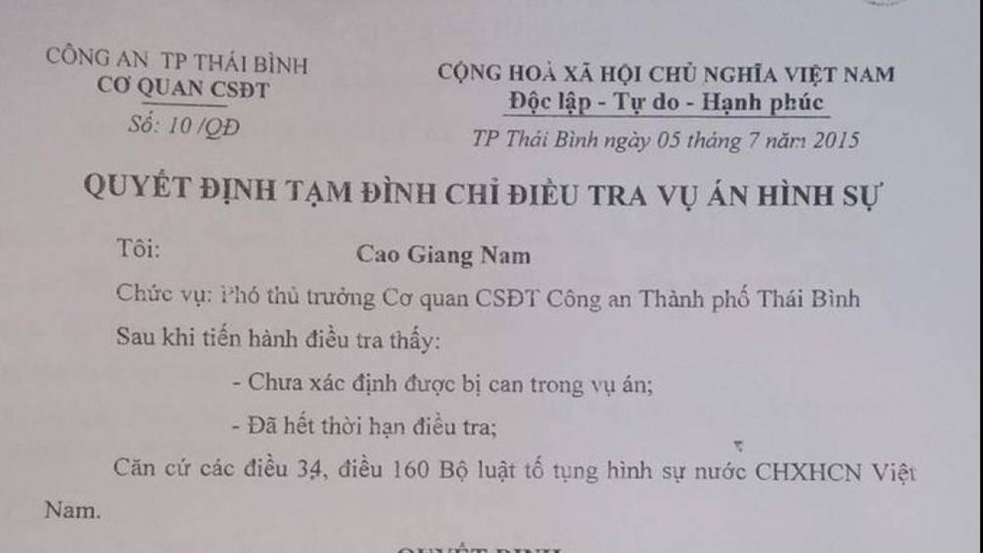 Danh nguoi tai tru so cong an, Duong “Nhue” bi truy to 7 nam tu-Hinh-4