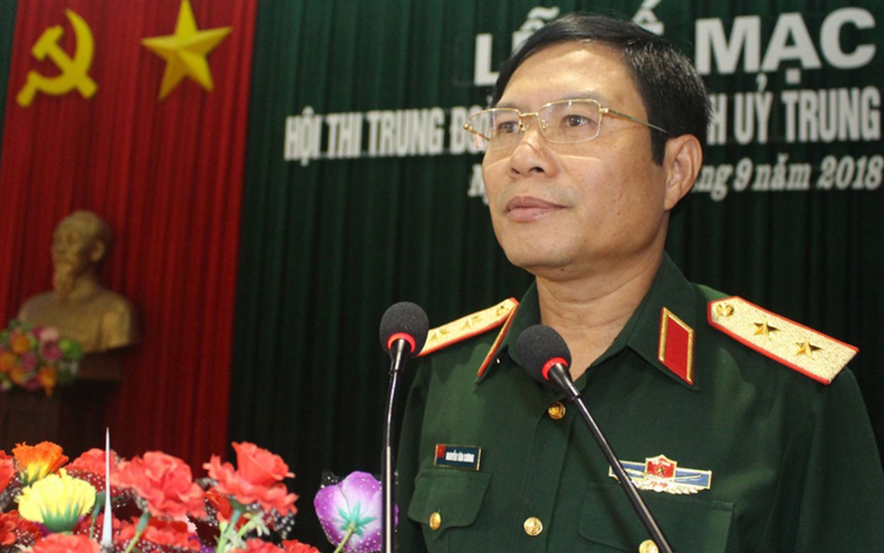 Chan dung Thuong tuong Nguyen Tan Cuong - tan Tong Tham muu truong QDND Viet Nam-Hinh-8