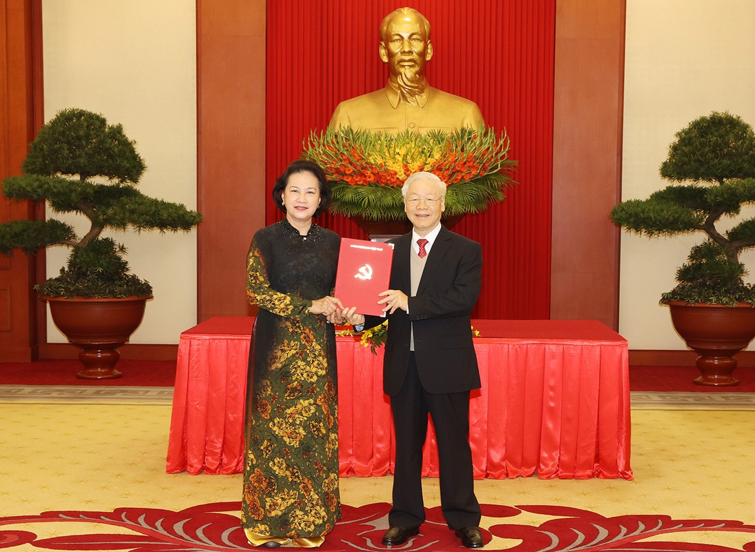 Dau an su nghiep cua nguyen Chu tich Quoc hoi Nguyen Thi Kim Ngan