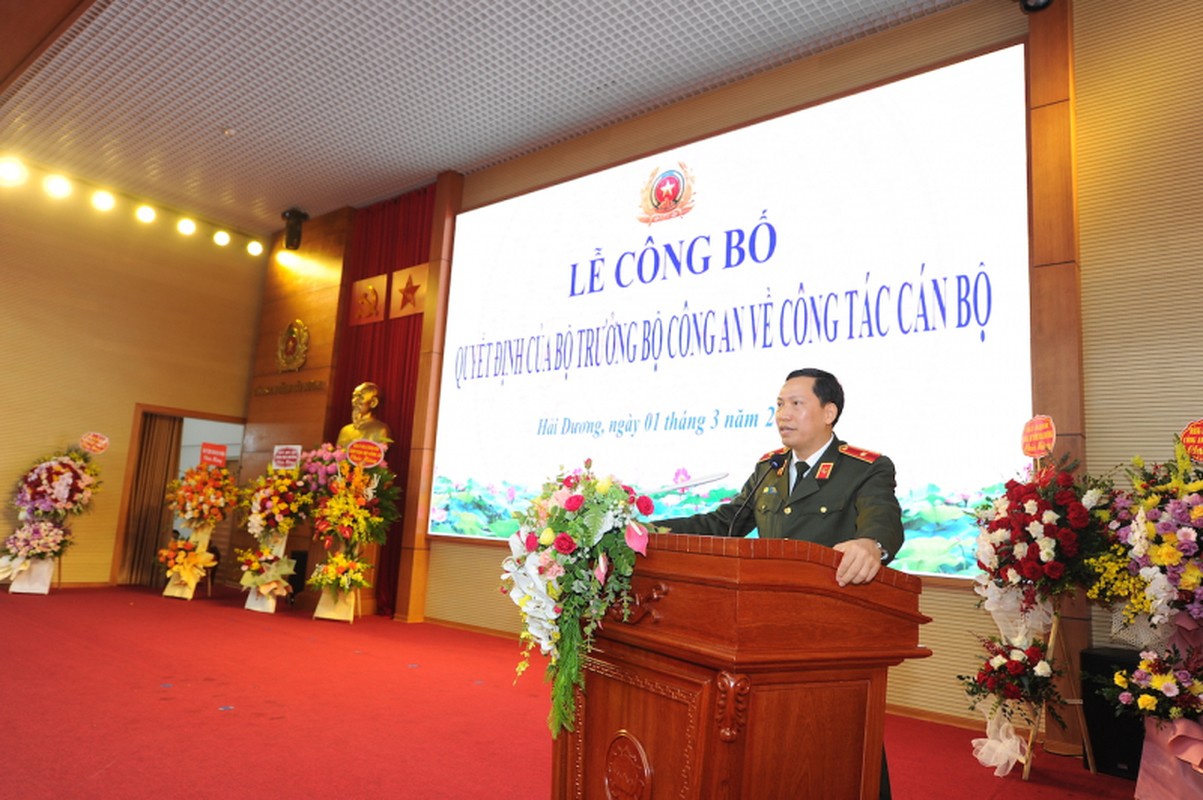 Chan dung tan Giam doc Cong an tinh Hai Duong Bui Quang Binh-Hinh-6