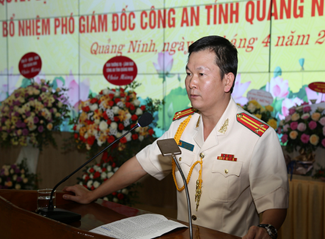 Chan dung tan Giam doc Cong an tinh Hai Duong Bui Quang Binh-Hinh-9
