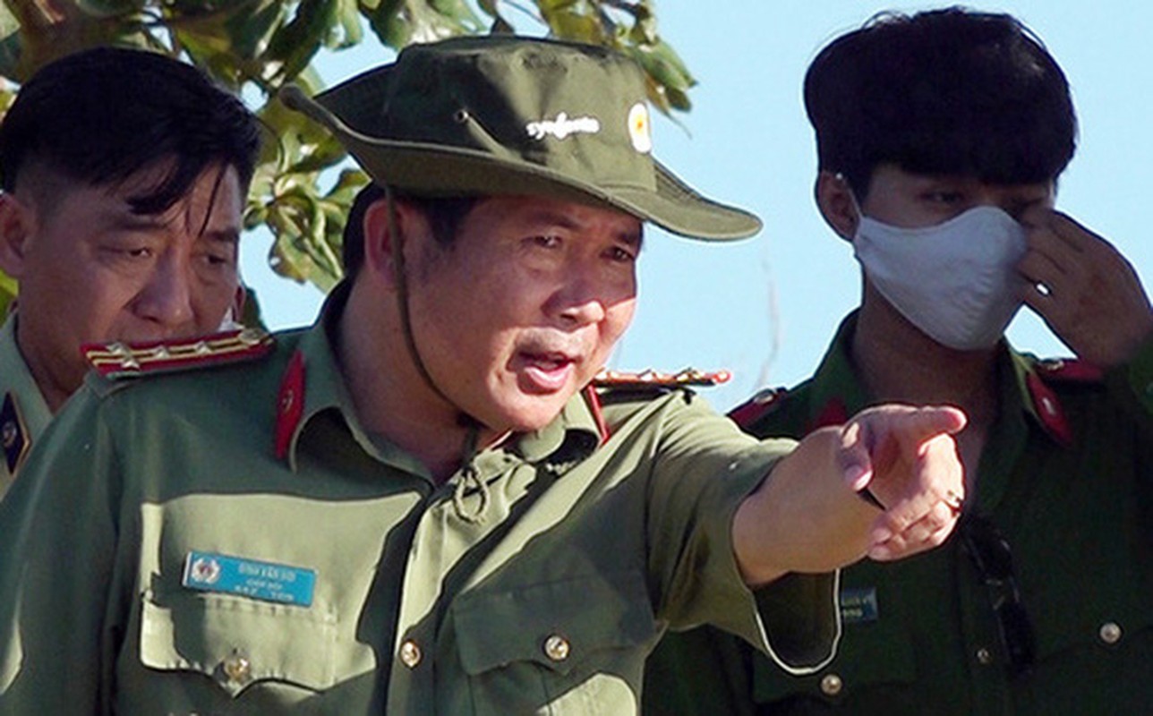 Dau an dai ta Noi truoc khi giu chuc GD Cong an Quang Ninh-Hinh-2