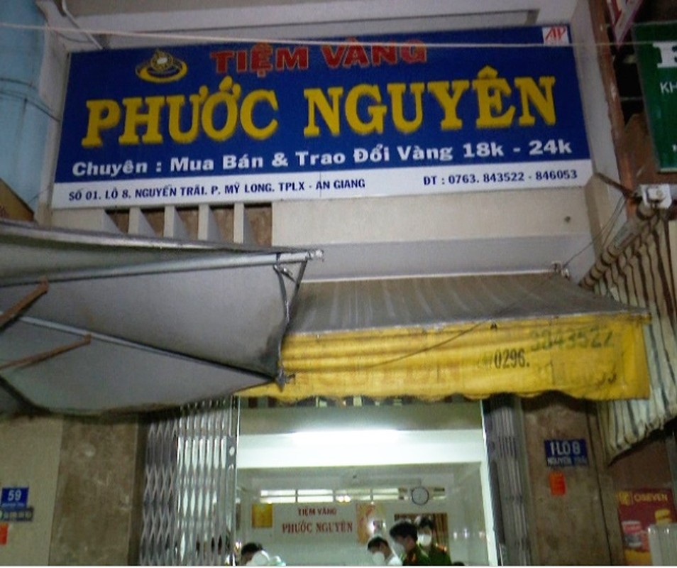 Tiem vang Phuoc Nguyen tron thue nguon thu 10.000 ty: Thu hoi tien the nao?