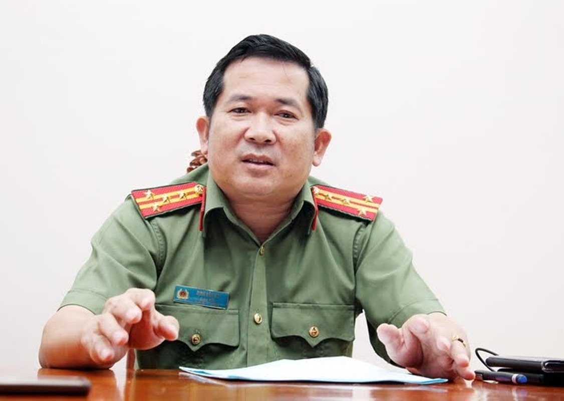Dai ta Dinh Van Noi chinh thuc giu chuc Giam doc Cong an Quang Ninh-Hinh-3