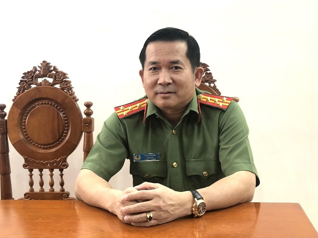 Dai ta Dinh Van Noi chinh thuc giu chuc Giam doc Cong an Quang Ninh-Hinh-9