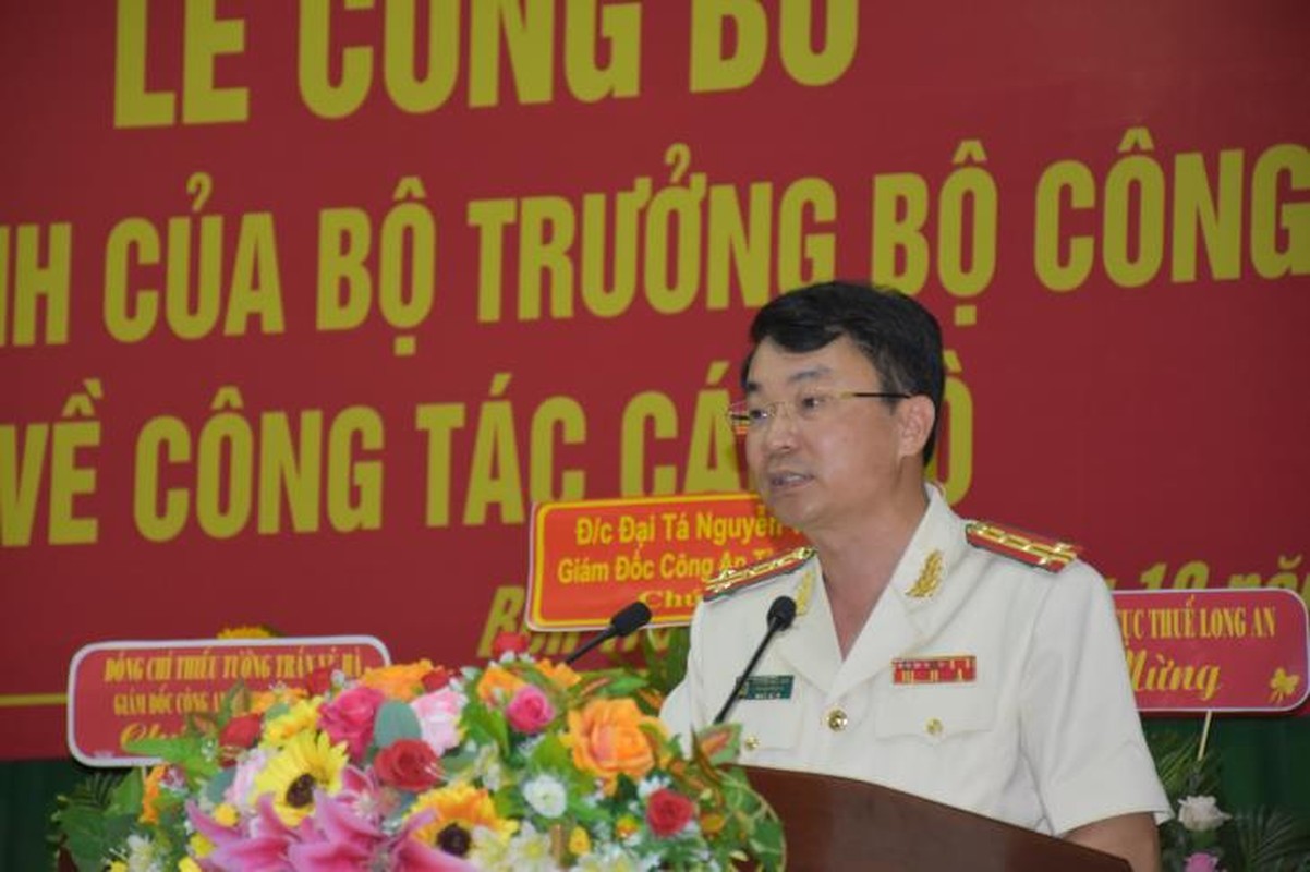 Chan dung tan Giam doc Cong an tinh Ben Tre Truong Son Lam-Hinh-5