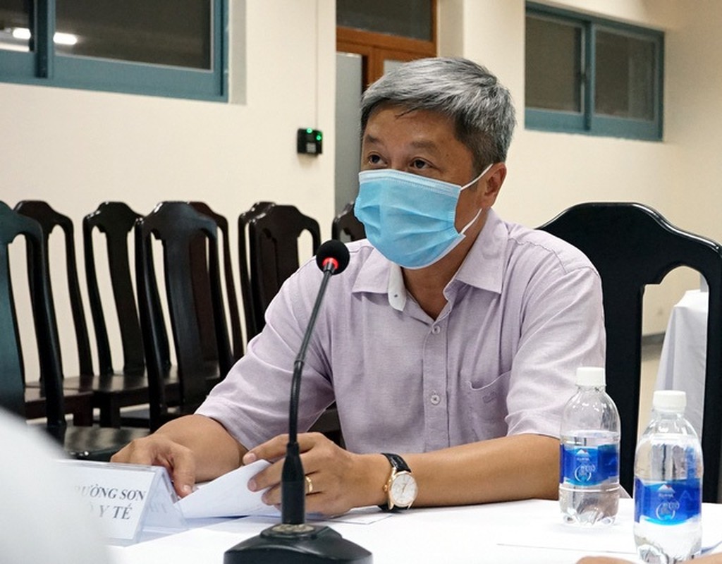 Thu truong Y te Nguyen Truong Son nghi viec theo nguyen vong ca nhan-Hinh-2