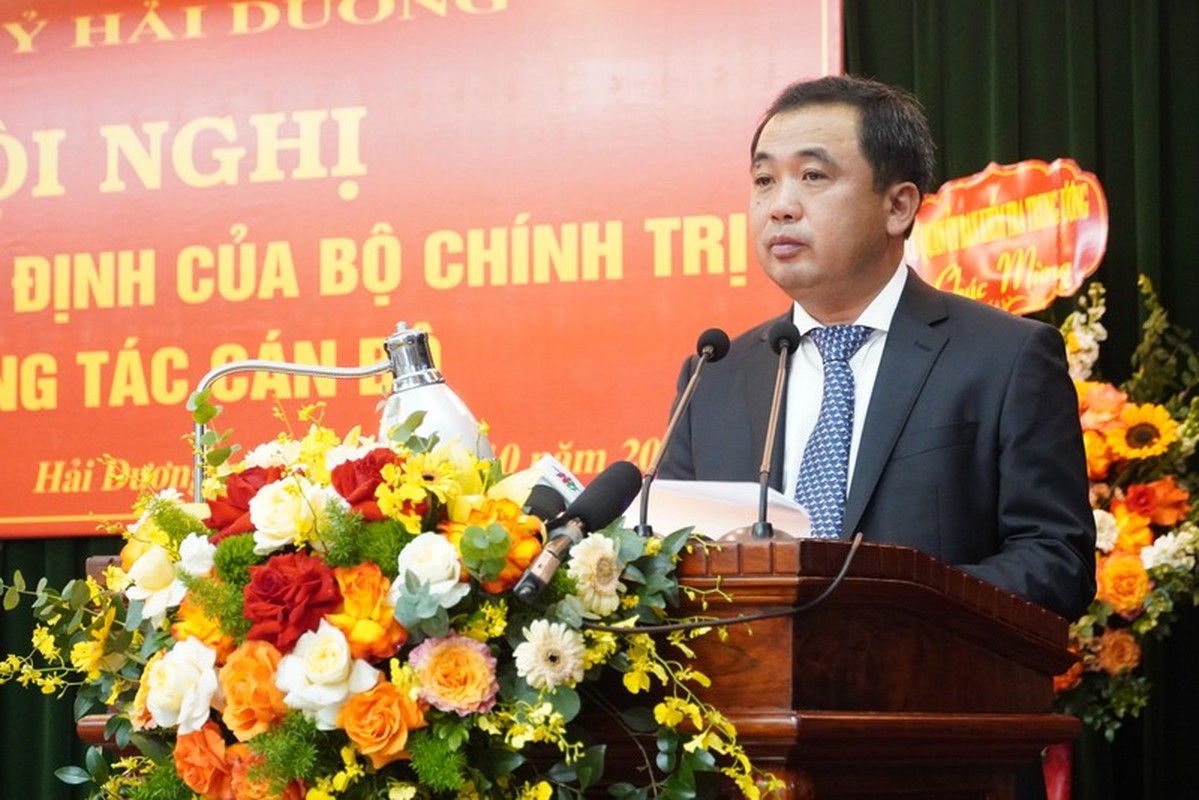 Chan dung 4 Bi thu Tinh uy duoc dieu dong, bo nhiem nam 2022-Hinh-6