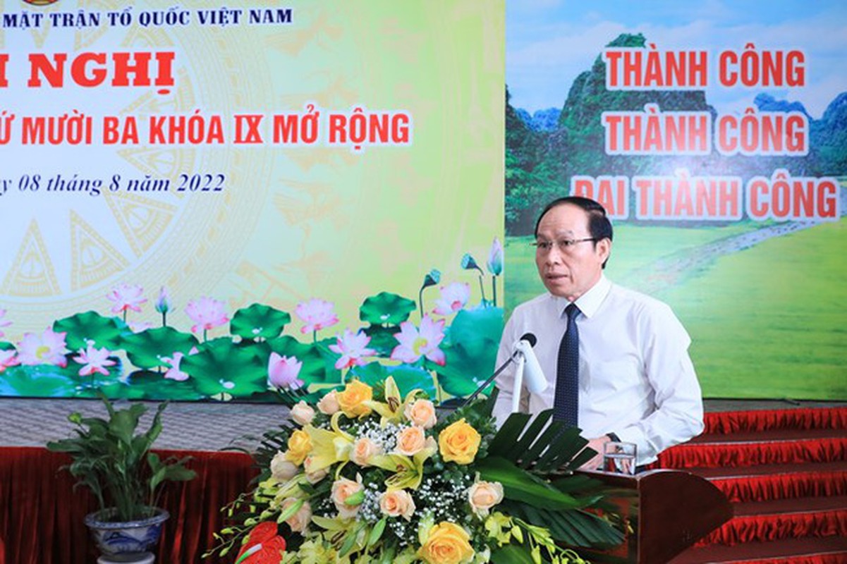 Chan dung tan Bi thu Thanh uy Hai Phong Le Tien Chau-Hinh-10