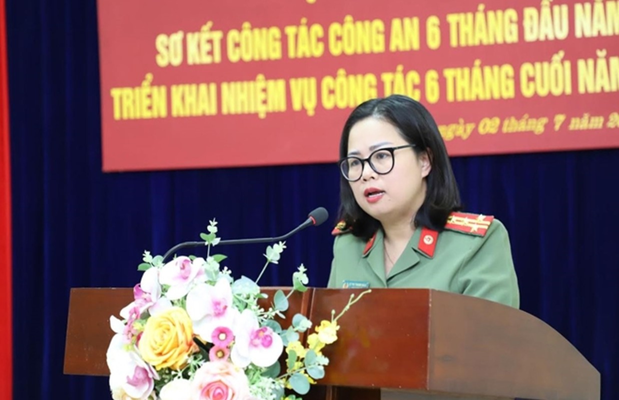 Chan dung cac nu Pho Giam doc Cong an tinh, thanh ca nuoc-Hinh-9