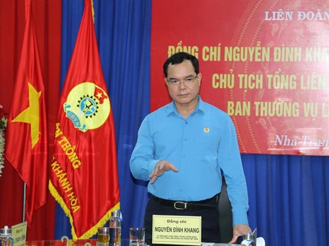 Chan dung ong Nguyen Dinh Khang tai dac cu Chu tich Tong LDLD Viet Nam-Hinh-4
