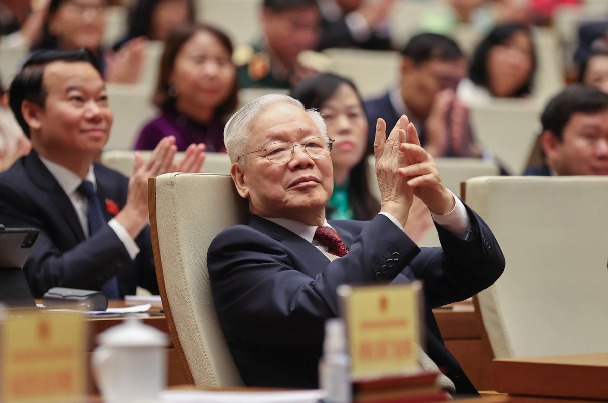 Tong Bi thu Nguyen Phu In the opening ceremony of the National Assembly's meeting-Figure-5