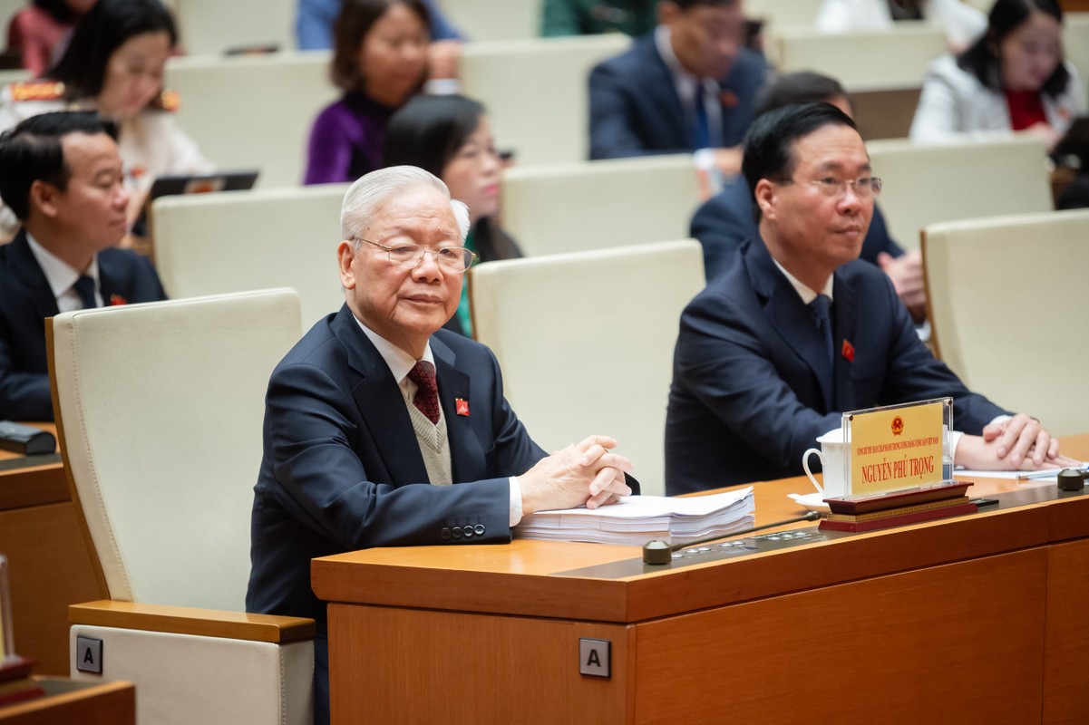 Tong Bi thu Nguyen Phu In the opening ceremony of the National Assembly's meeting-Figure-6