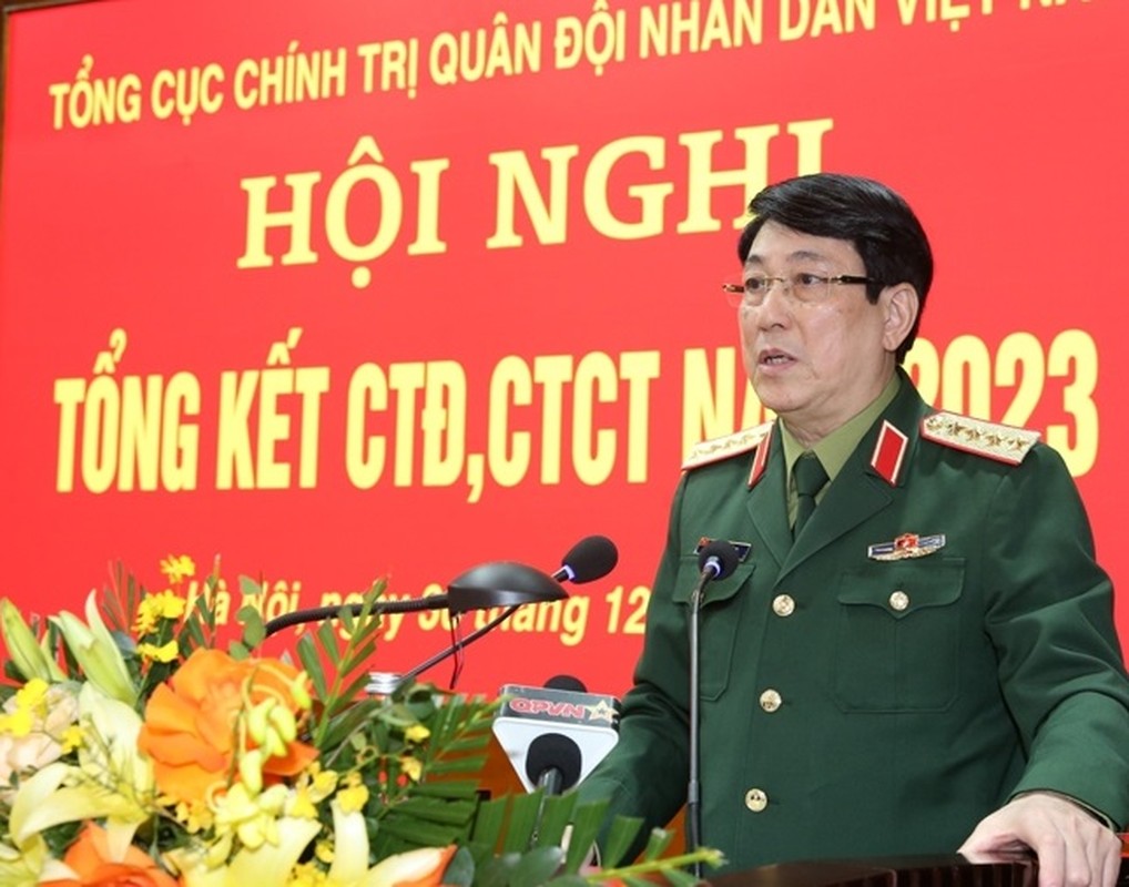 Chan dung Dai tuong Luong Cuong duoc phan cong lam Thuong truc Ban Bi thu-Hinh-6