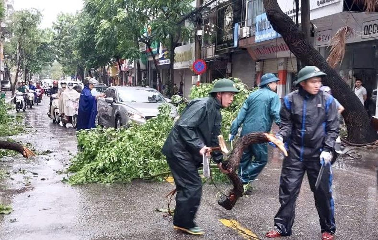 Hai Duong: Cong an, quan doi chung tay khac phuc bao so 3 Yagi-Hinh-10