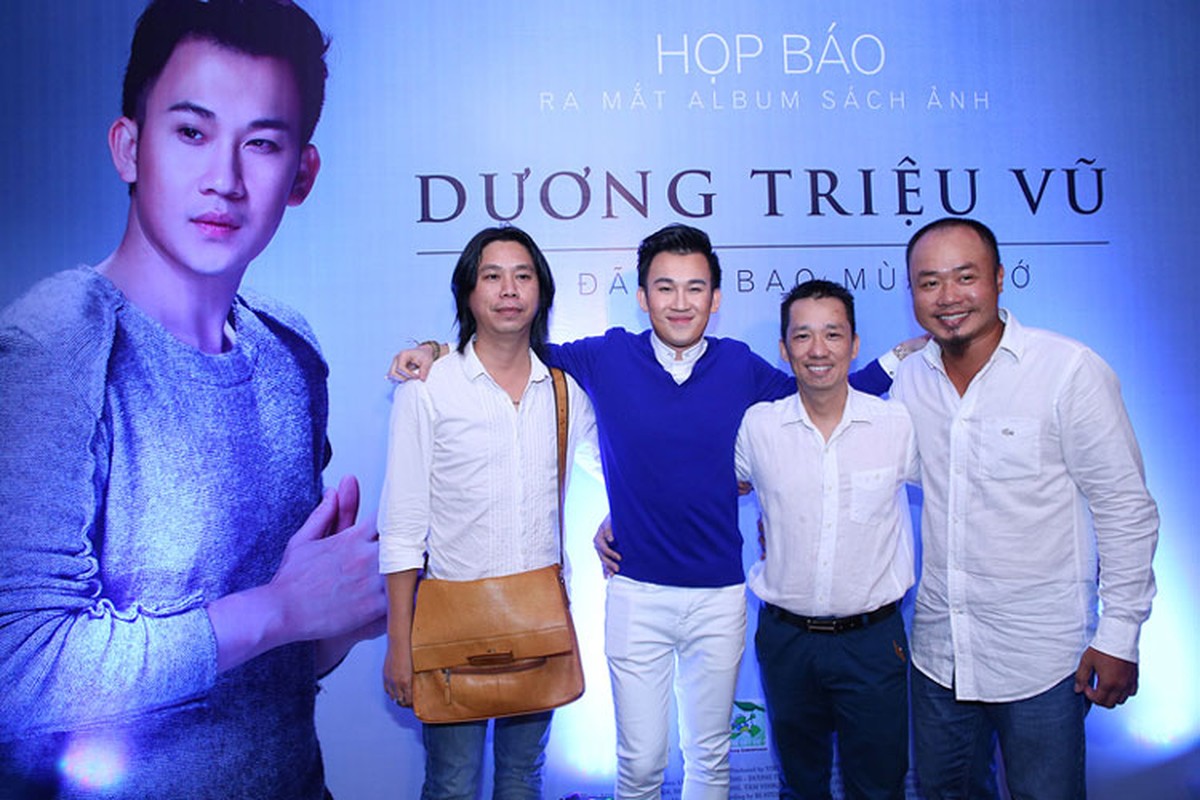 Mai Ho hon ma chuc mung Duong Trieu Vu ra mat album-Hinh-8