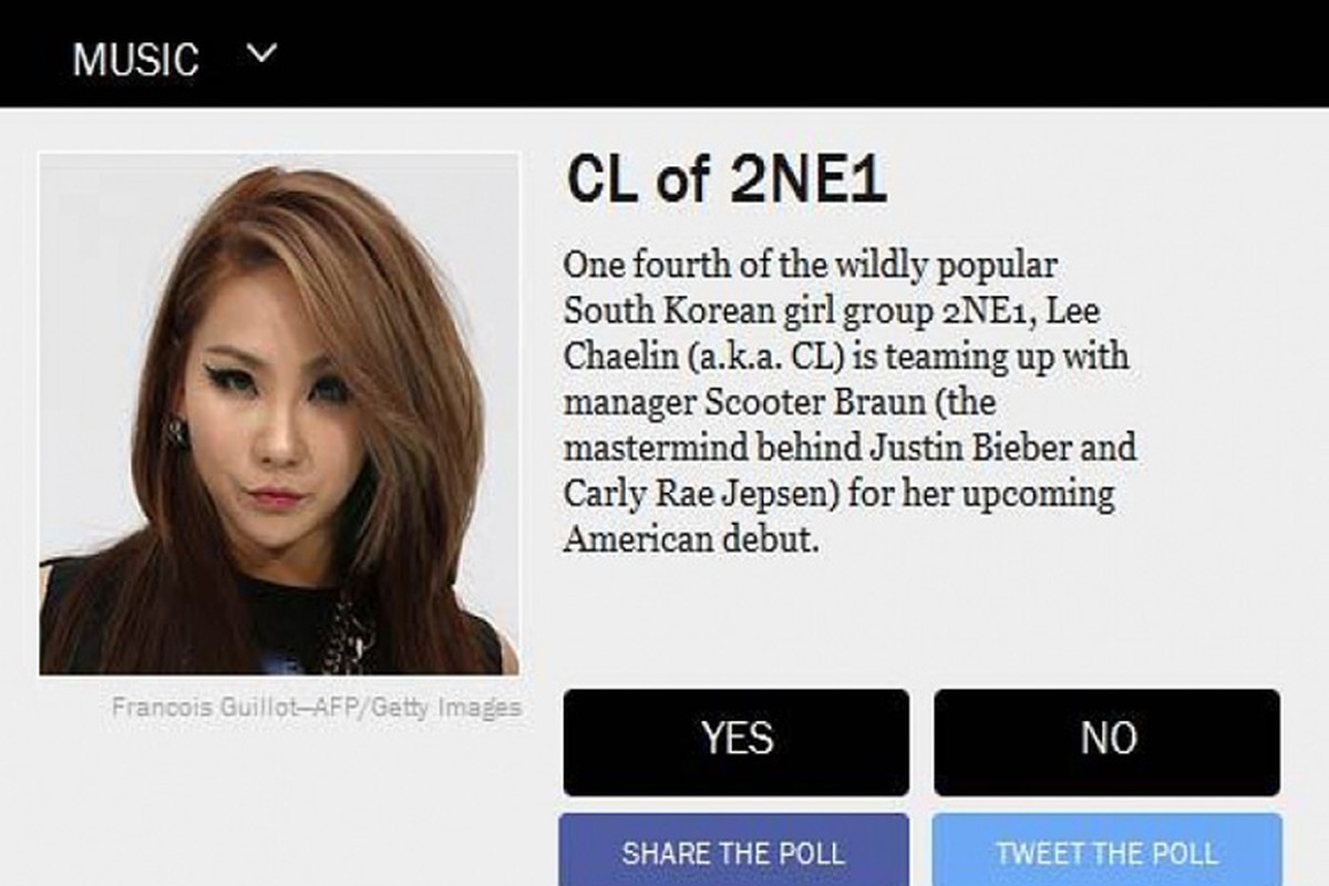 Ly do CL nhom 2NE1 la gai chat nhat cua showbiz Han
