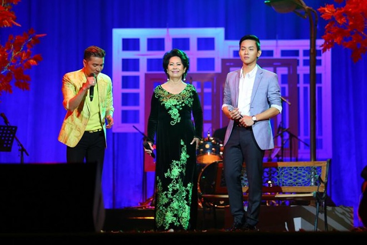 Dam Vinh Hung song ca cung co gai vua an vua hat-Hinh-7