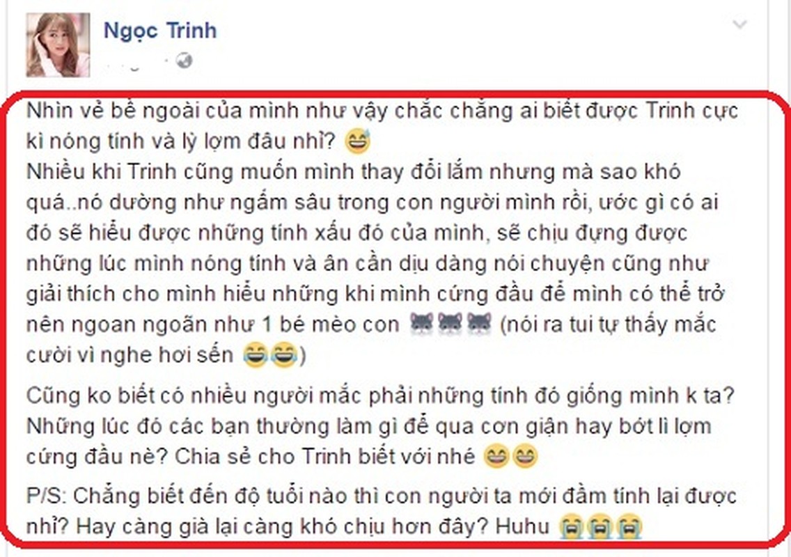 Ngoc Trinh tiet lo tinh xau kho bo khien fan bat ngo-Hinh-3