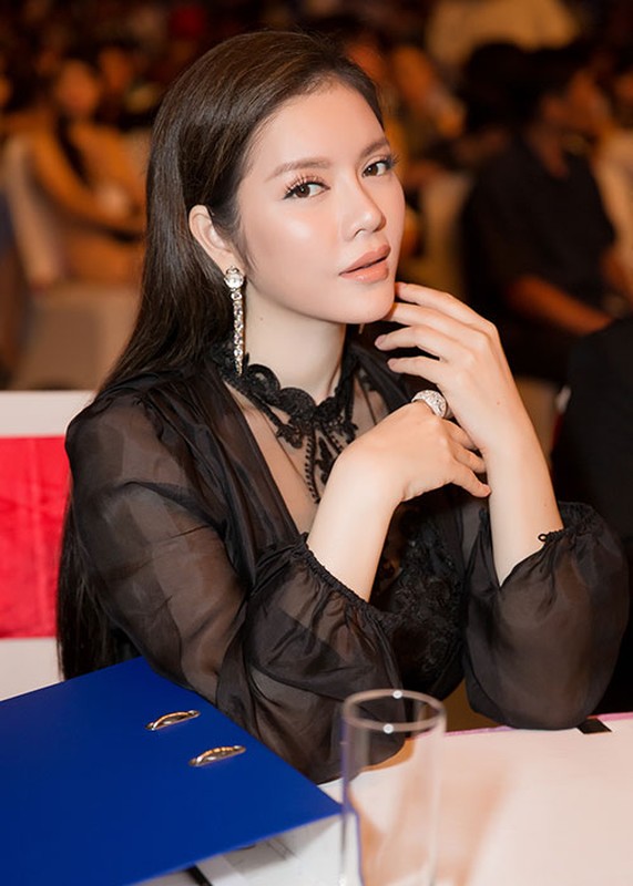 Ly Nha Ky dep kieu sa di cham thi Miss Grand International-Hinh-8
