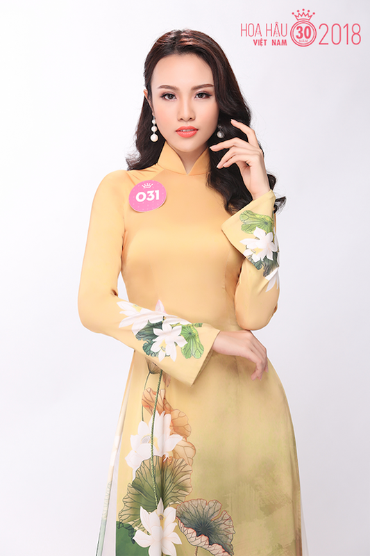 Thi sinh Hoa hau Viet Nam 2018 khoe sac ruc ro voi ao dai-Hinh-7