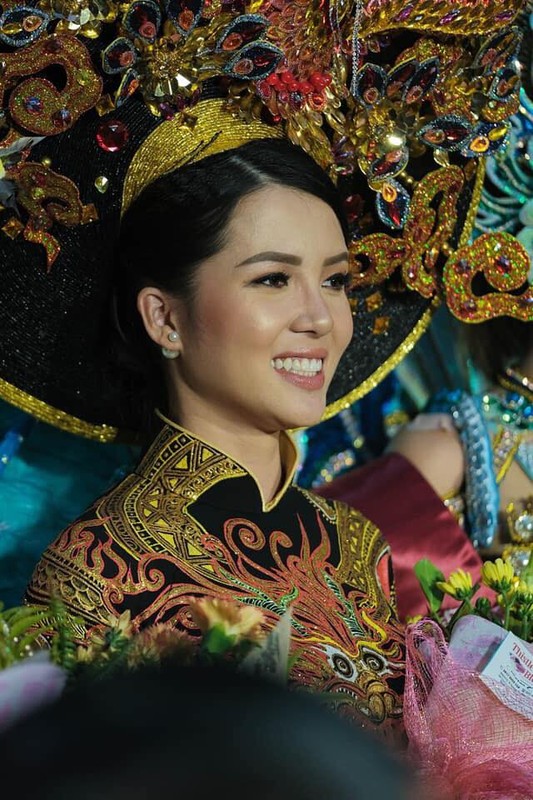 Can trang phuc giup Thuy Vi doat giai tai Miss Asia Pacific International-Hinh-2