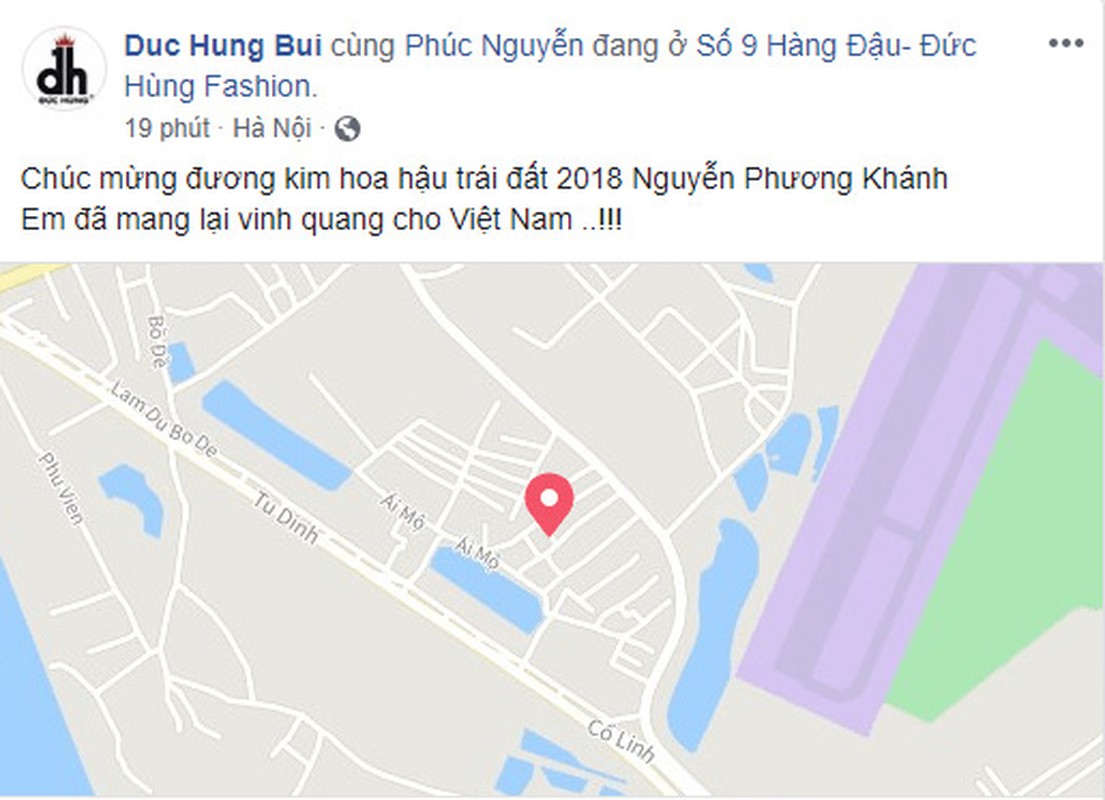 Sao Viet ron rang chuc mung Phuong Khanh dang quang Miss Earth-Hinh-5