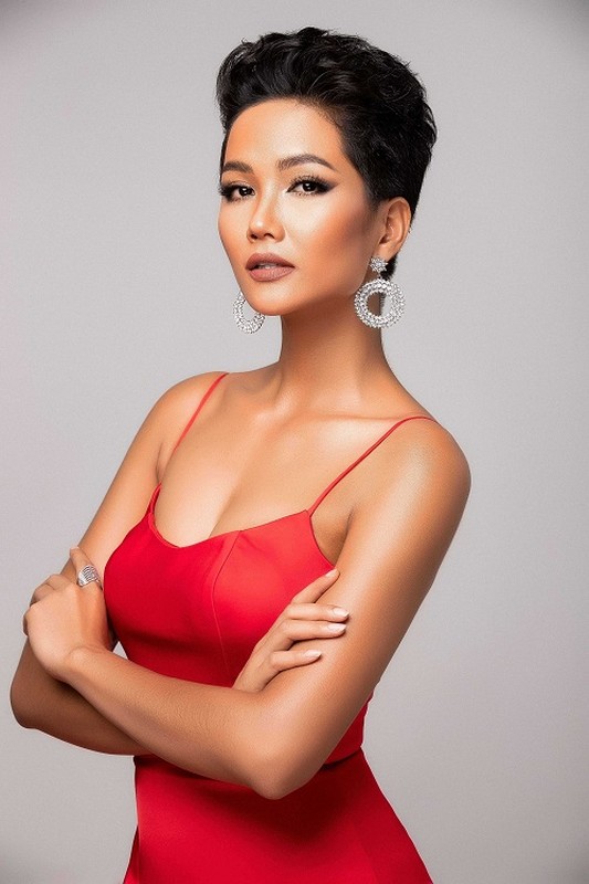 H'Hen Nie khoe anh dep hut mat truoc ngay thi Miss Universe 2018-Hinh-8