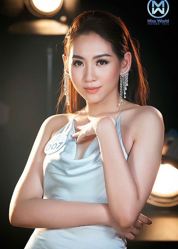 Anh dep ngat ngay cua thi sinh Miss World VN 2019-Hinh-12