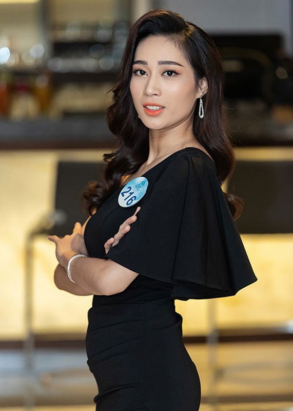 Thi sinh Miss World Viet Nam hoi tu khoe nhan sac rang ro-Hinh-9
