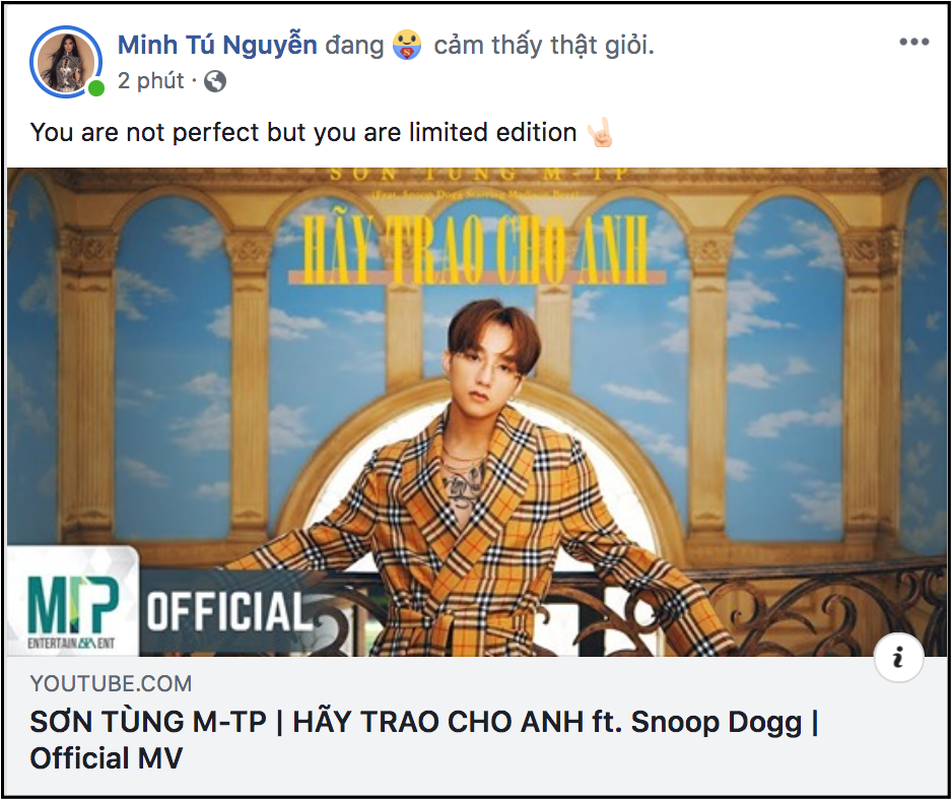 Sao Viet ao ao chia se MV “Hay trao cho anh“ cua Son Tung M-TP-Hinh-4