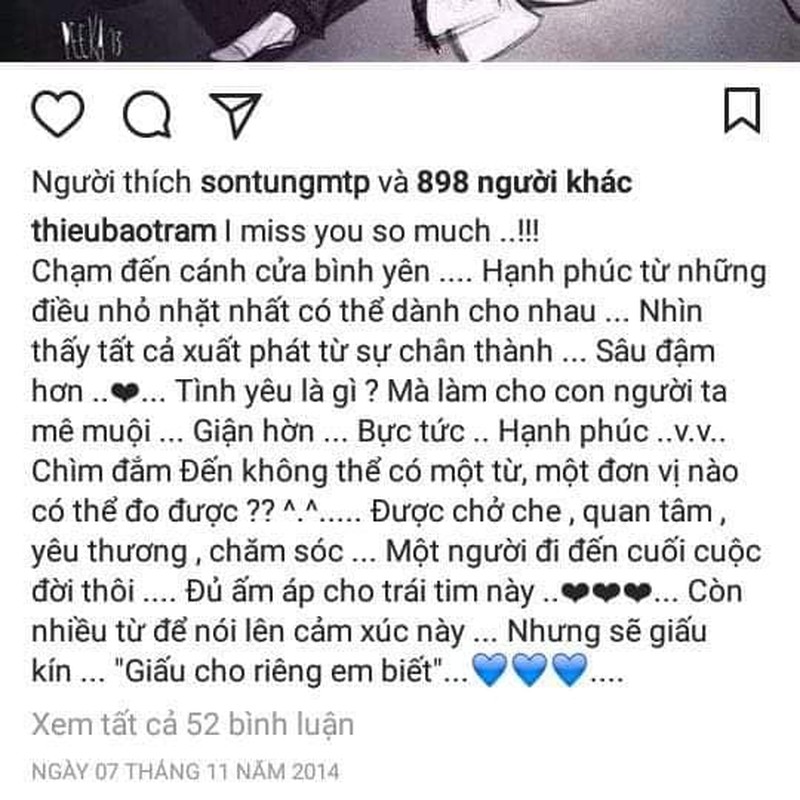 Bang chung Son Tung - Thieu Bao Tram da yeu bi mat duoc 6 nam?-Hinh-13