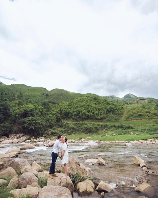 Ngam anh cuoi ngoai canh cua Phan Nhu Thao - Duc An o Sa Pa-Hinh-4