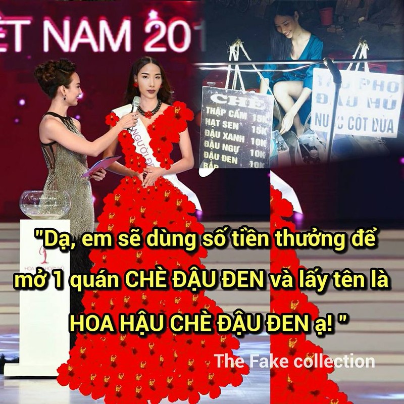 Hoang Thuy loai hoa dam but, doi thu Miss Universe dung y tuong nay lai hot-Hinh-3