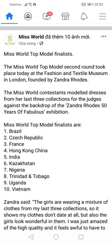 Luong Thuy Linh xuat sac lot Top 10 phan thi Top Model tai Miss World-Hinh-2