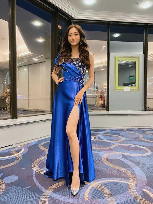 Luong Thuy Linh xuat sac lot Top 10 phan thi Top Model tai Miss World-Hinh-9