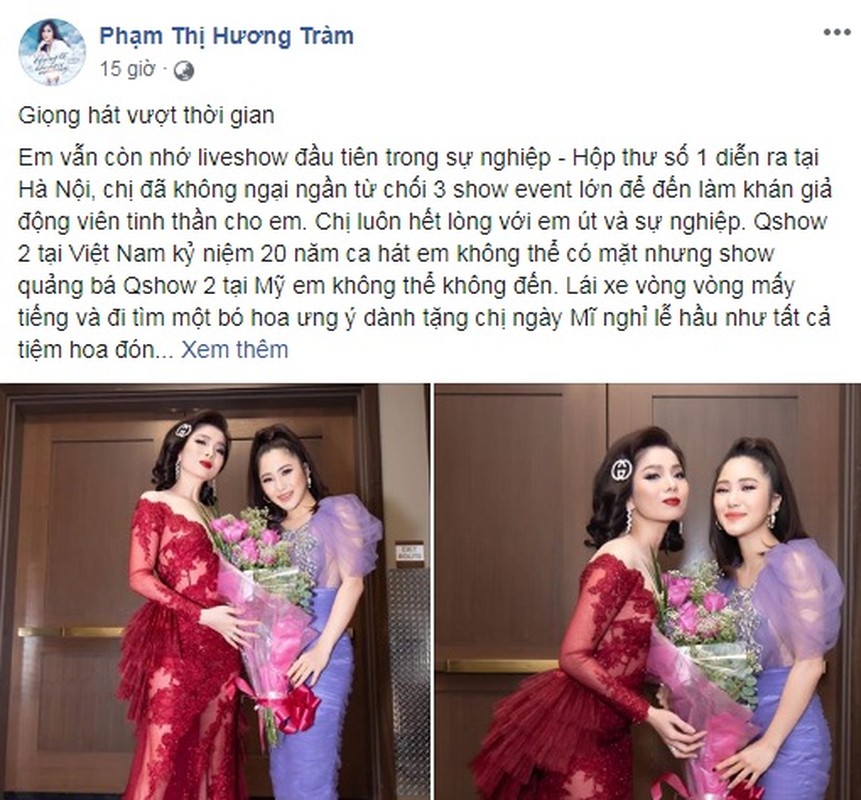 Huong Tram hoi ngo Le Quyen, tran an fan sau vu bi dung xe o My-Hinh-7