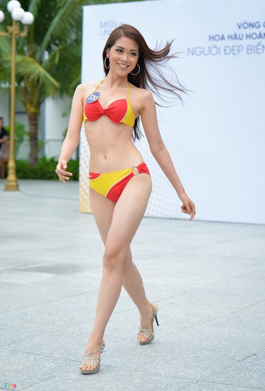 Thuy Van khoe voc dang nuot na voi bikini sau su co lo nguc-Hinh-10