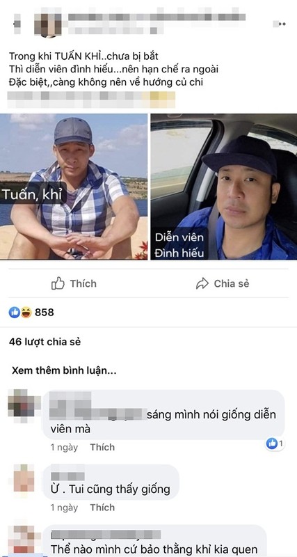 Chan dung nam dien vien noi tieng gap phien phuc vi qua giong Tuan “khi“