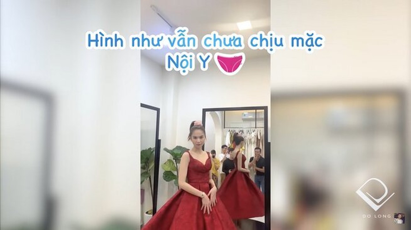 Ngoc Trinh di thu do khong mac noi y, bi nhac van phot lo-Hinh-4