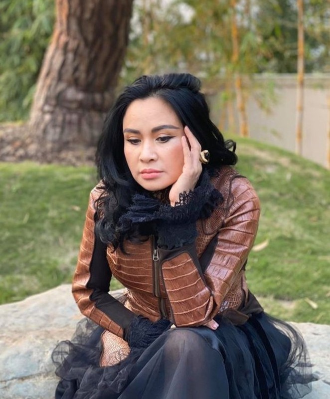 Loat anh hanh phuc cua ba the he nha diva Thanh Lam-Hinh-10