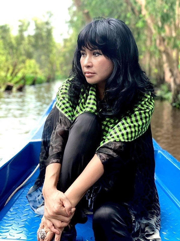 Diva Thanh Lam hanh phuc di du lich cung ban trai bac si-Hinh-3