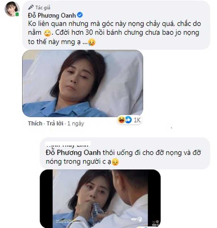 “Chet cuoi” Phuong Oanh than tho “be nong” khi dong Huong vi tinh than-Hinh-2