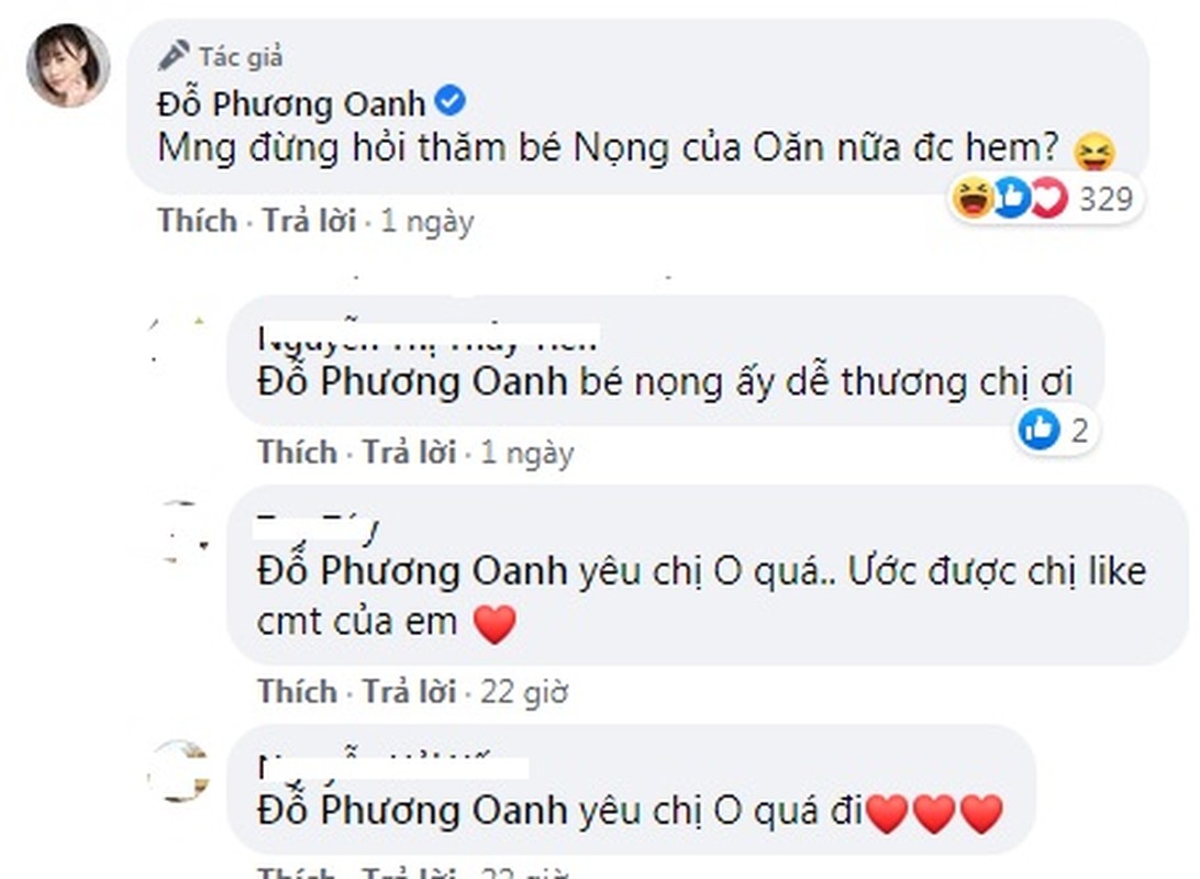 “Chet cuoi” Phuong Oanh than tho “be nong” khi dong Huong vi tinh than-Hinh-3