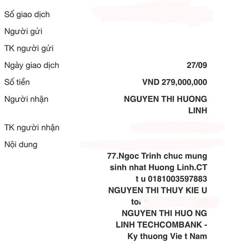 Chat nhu Ngoc Trinh, tang 279 trieu cho nguoi em trung sinh nhat-Hinh-3